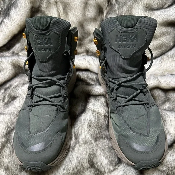 Mens HOKA Anacapa Mid GTX Hiking Boots/Sneakers - Picture 2 of 7